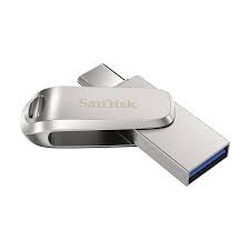 SanDisk Ultra Dual Drive Luxe USB Type-C™ Flash Drive 64GB - SDDDC4-064G-G46