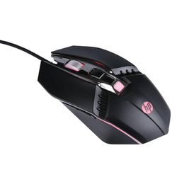 HP USB Gaming Mouse M270 Black - 7ZZ87AA