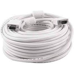 VGA Cable 50m , White