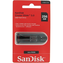 SanDisk Cruzer Glide™ 3.0 USB Flash Drive 256GB - SDCZ600-256G-G35