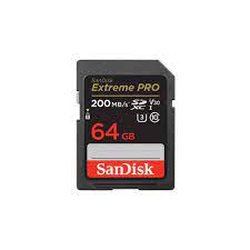 SanDisk Extreme PRO 64GB SDXC UHS-I Card 200 MBPs - SDSDXXU-064G-GN4IN