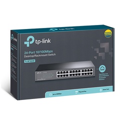 TP-Link 24-port 10/100Mbps Desktop/Rackmount Switch  - TL-SF1024D