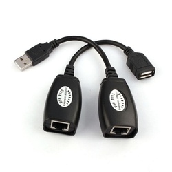USB RJ45 Extension Adapter Up To 150ft Length