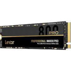 LEXAR LNM800 PRO internal SSD M.2 PCIe Gen 4*4 NVMe 2280 – 512GB – LNM800P512G-RNNNG