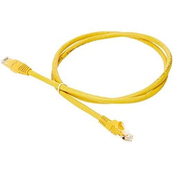APS 1M CAT 6 Patch cord- Yellow