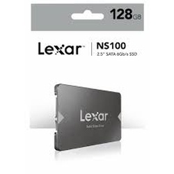Lexar NS100 2.5″ SATA III (6Gb/s) Internal SSD 128GB - LNS100-128RB