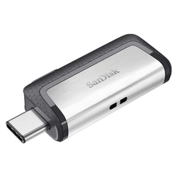SanDisk Ultra Dual Drive USB Type-C & USB 3.1 256GB - SDDDC2-256G-G46