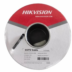 HikVision DS-1LH1SCA3C-090B Coaxial Cable with power cable