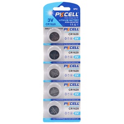 PKCELL Lithium Battery 3V. CR1620