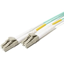 15M OM3 LC LC Fiber Patch Cable