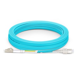 15M OM3 SC - LC (UPC) Fiber Patch Cable