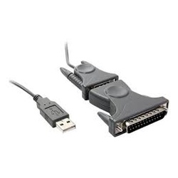 WangTeng USB Serial 25 Pin