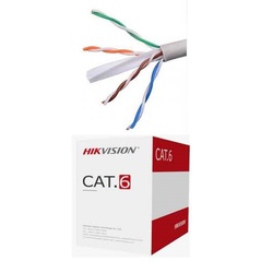 Hikvision DS-1LN6U-SC0 CAT 6 UTP Cable