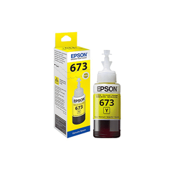 Ink Cart Epson T6734 Yellow for L800, L805, L810, L850, L1800-70ml - C13T67344A