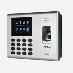 ZKteco K40 Network Fingerprint Standalone Time Clock Terminal