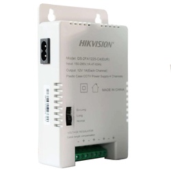 Hikvision 4CH Power Adapter/ Power supply – DS-2FA1225-C4(UK)(O-STD)
