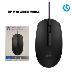 HP USB Mouse M10 Black - 6CB80PA