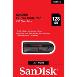 SanDisk Cruzer Glide™ 3.0 USB Flash Drive 128GB - SDCZ600-128G-G35