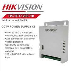 Hikvision 8CH Power Adapter/ Power supply – DS-2FA1205-C8(UK)(O-STD)