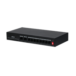Dahua PFS3010-8ET-65 8-Port Fast Ethernet Switch
