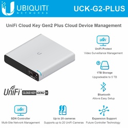 Ubiquiti Cloud Key Gen2 Plus (UCK-G2-PLUS)