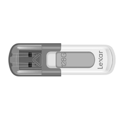 Lexar® JumpDrive® V100 USB 3.0 Flash Drive - 128GB, LJDV100-128ABGY