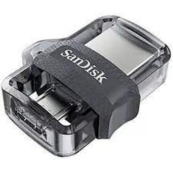 SanDisk Mini OTG 3.0 128GB - SDDD3-128G-G46