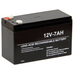 Lead Acid Battery 12V 7AH