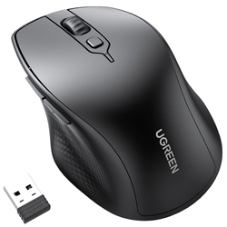UGREEN Ergonomic Wireless & Bluetooth Mouse (Without Battery) - MU101