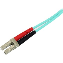 10m (30ft) LC - SC (UPC) OM3 Multimode Fiber Optic Cable