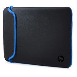 HP Black/Blue Neoprene Sleeve 15.6" - V5C31AA
