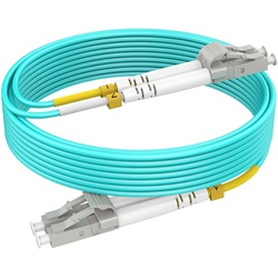 20M OM3 LC LC Fiber Patch Cable