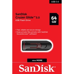 SanDisk Cruzer Glide™ 3.0 USB Flash Drive 64GB - SDCZ600-064G-G35