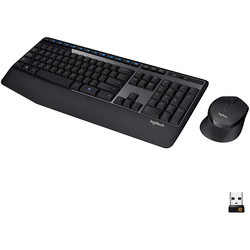 Logitech Wireless Keyboard & Mouse MK345 - 920-006489