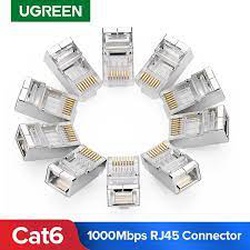 UGREEN Cat6 FTP RJ45 Modular Plugs 100-Pack - NW111