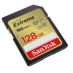 SanDisk Extreme SDHC Card  128GB - SDSDXVA-128G-GNCIN