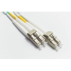 5M OM3 LC LC Fiber Patch Cable