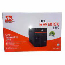 Mercury Maverick 1550 UPS Offline 1550VA/930W 4X Universal Socket