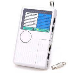 4-in-1 Network Cable Tester Remote