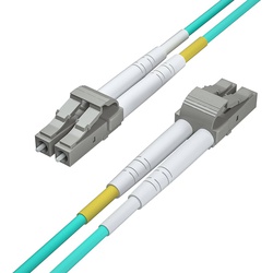 5M OM3 SC - LC (UPC) Fiber Patch Cable