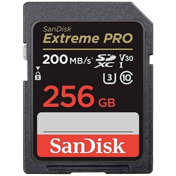 SanDisk Extreme PRO 256GB SDXC UHS-I Card 200 MBPs - SDSDXXD-256G-GN4IN
