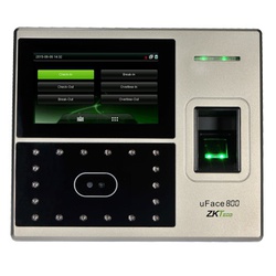 Zk Biometric Face Recognition machine Uface 800