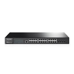 TP-Link 48 Port 10/100/1000Mbps Gigabit L2+ Managed Switch with 48-Port PoE+ - TL-SG3452P