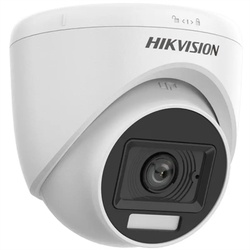 Hikvision DS-2CE76K0T-LPFS(2.8mm)(O-STD) Dual-Light Audio Indoor Fixed Turret Camera