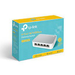 TP-Link 5-port 10/100Mbps Desktop Switch - TL-SF1005D