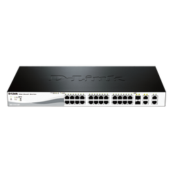 Dlink DES-1210-28 Fast Ethernet Smart Managed Switches non-POE