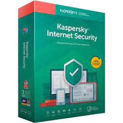 Kaspersky Internet Security; 1 Device + 1 License for Free for 1 Year