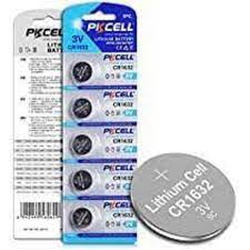 Pkcell Lithium Battery 3V. CR1632