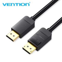 Vention DisplayPort Cable 1.5M Black HACBG