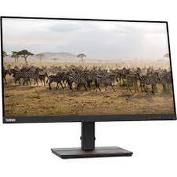 Lenovo S27e-20 27" FHD Monitor, Raven Black Color - 62AFKAT2UK